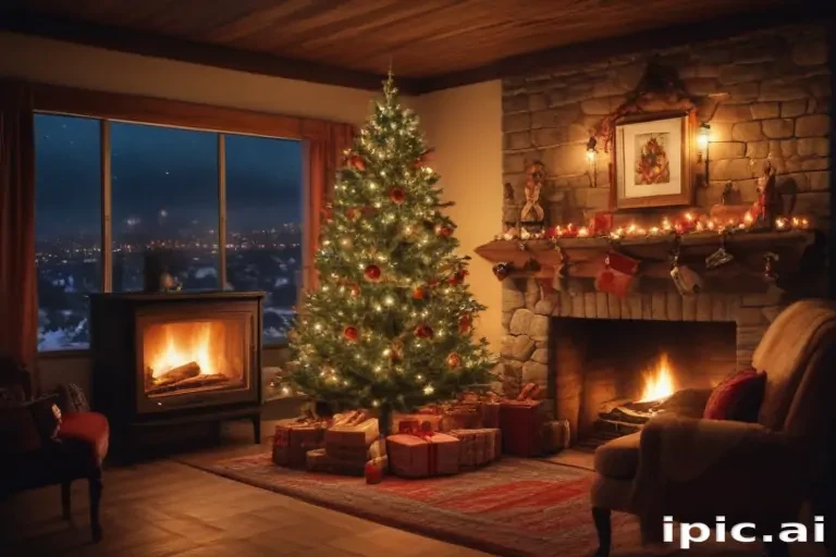 christmas aesthetic pictures