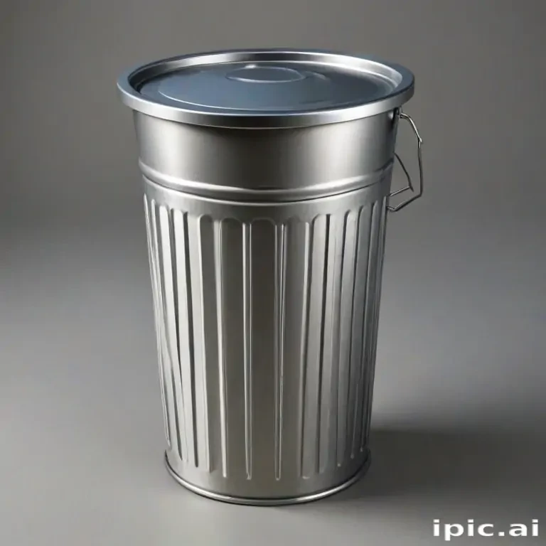 png trash can