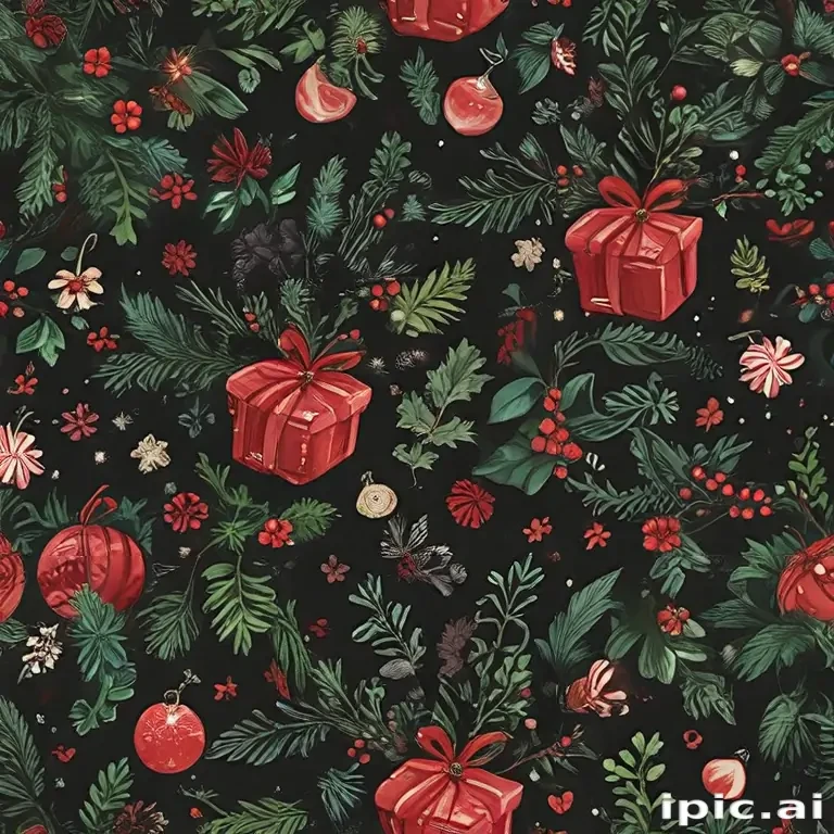aesthetic christmas wallpaper iphone
