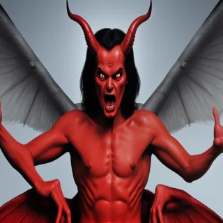 satan images