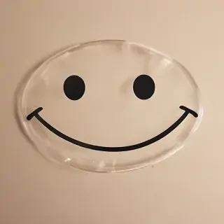 transparent smiley face