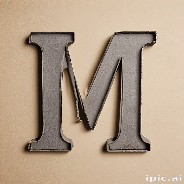 letter m