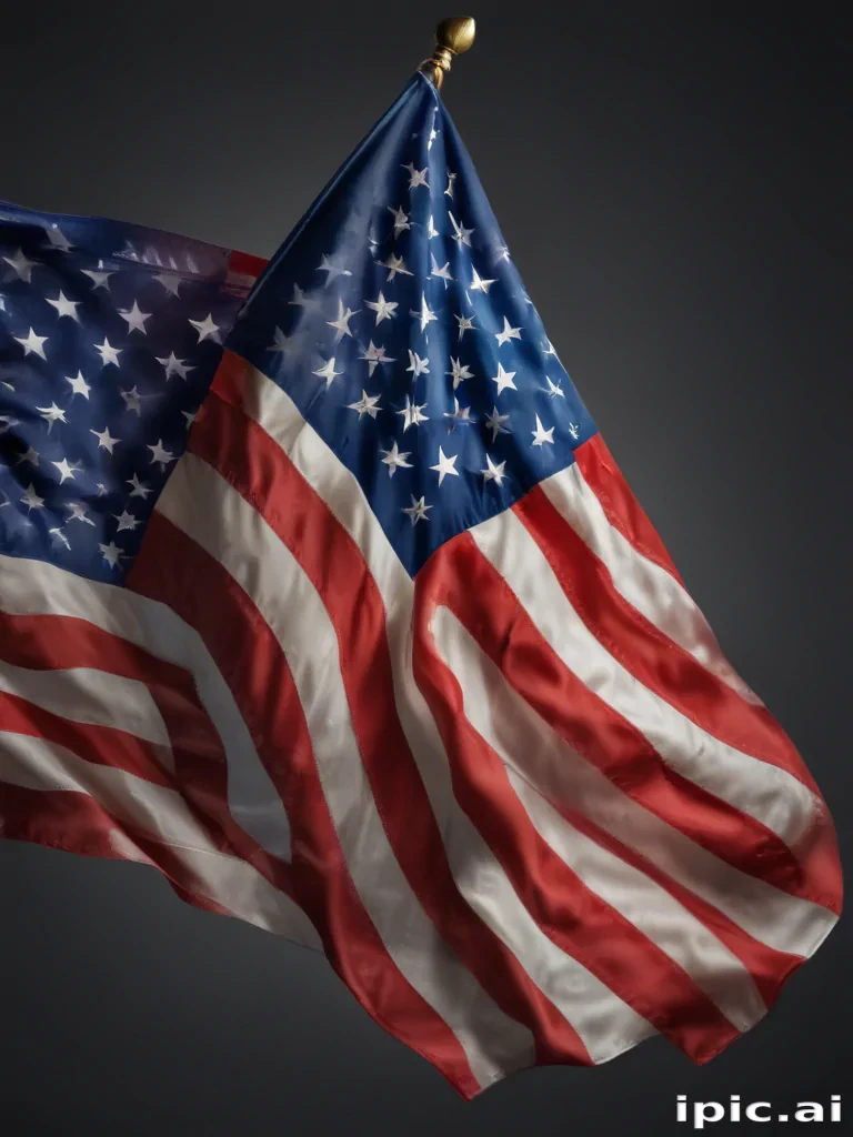 american flag png transparent