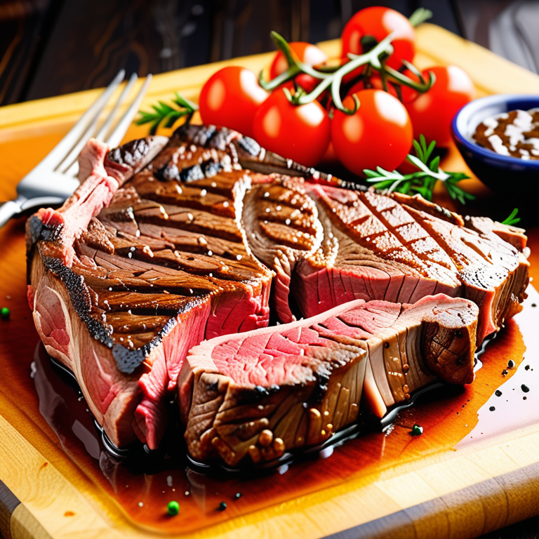 how to cook t-bone steak in oven