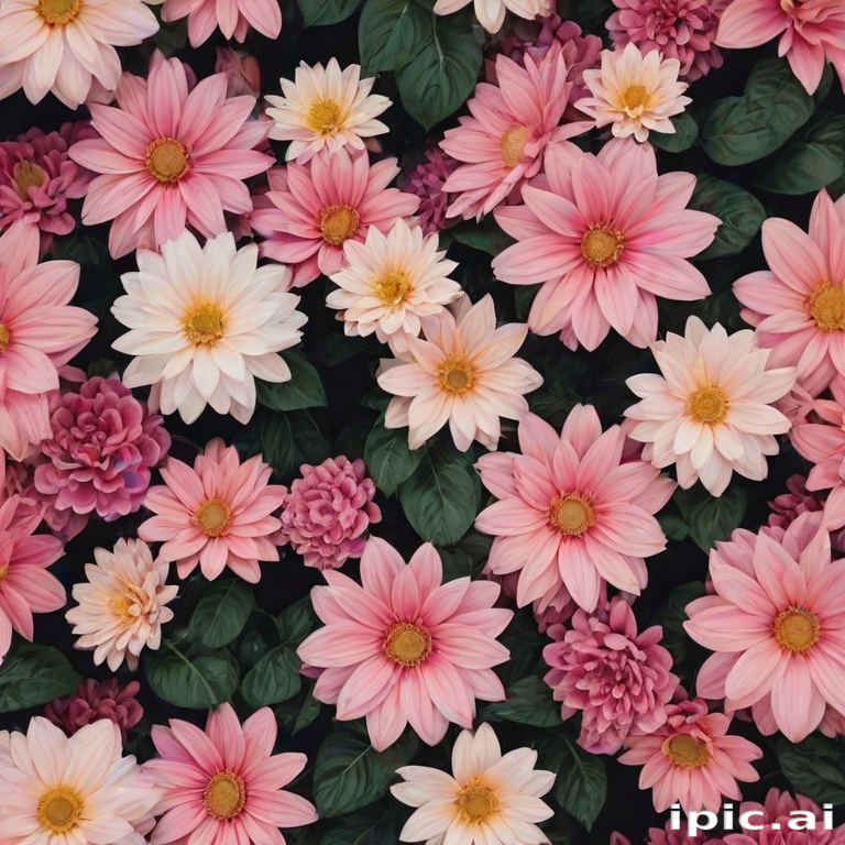 flower aesthetic backgrounds