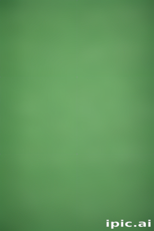 Vibrant Green Background Perfect for Creative Projects and Designs