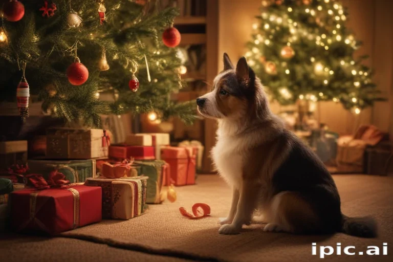 christmas pet pics