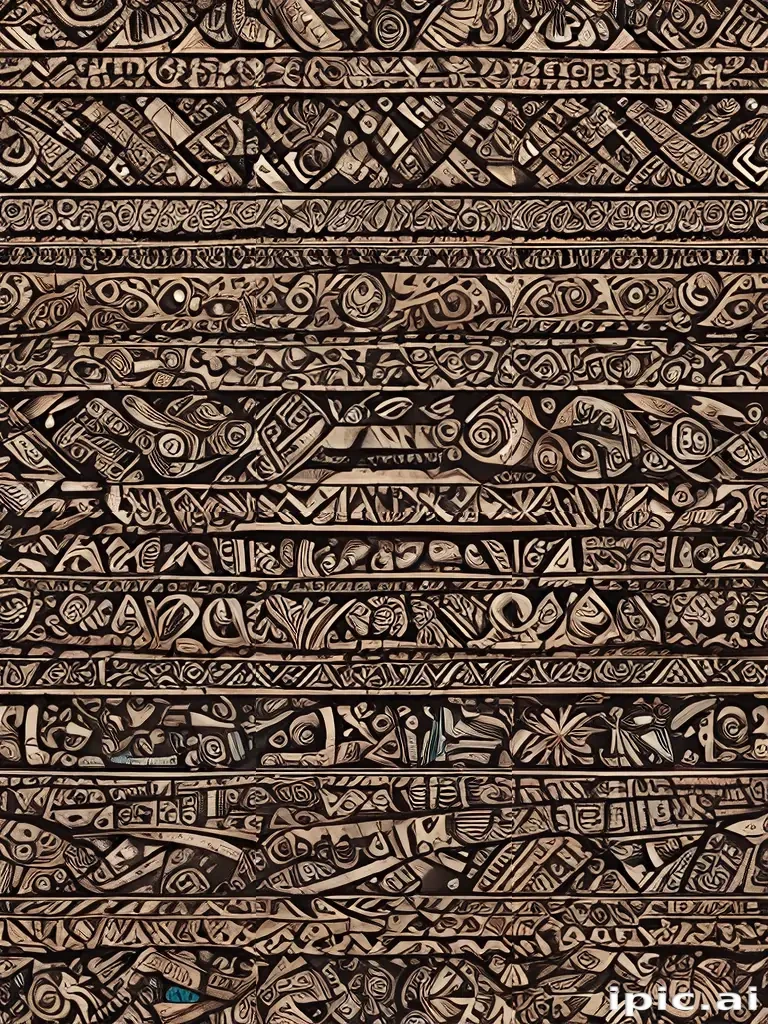 aztec pattern png