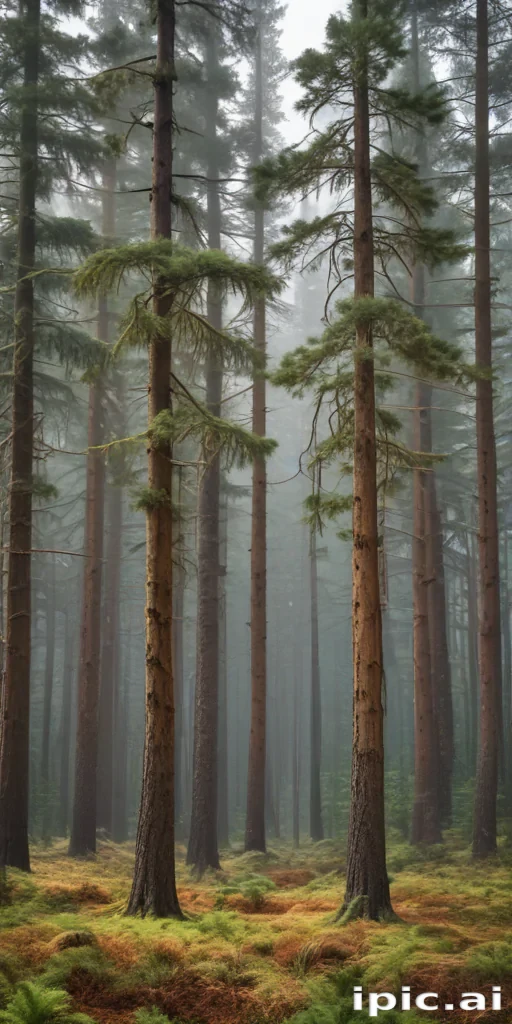 pine trees png