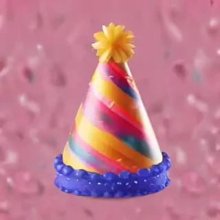 birthday party hat png