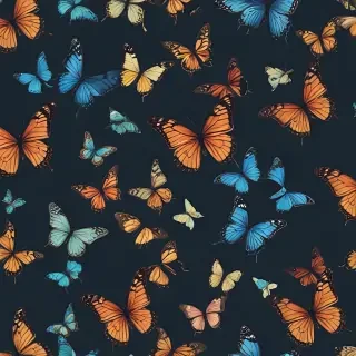 butterfly backround
