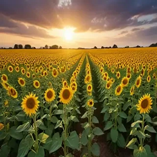sunflower computer wallpaper