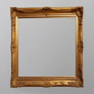 picture frame transparent