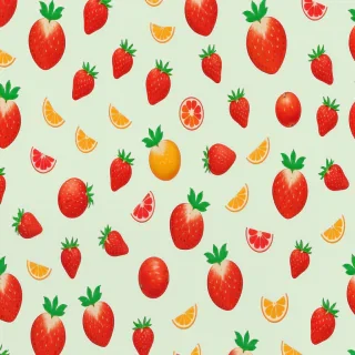 cute fruit wallpaper