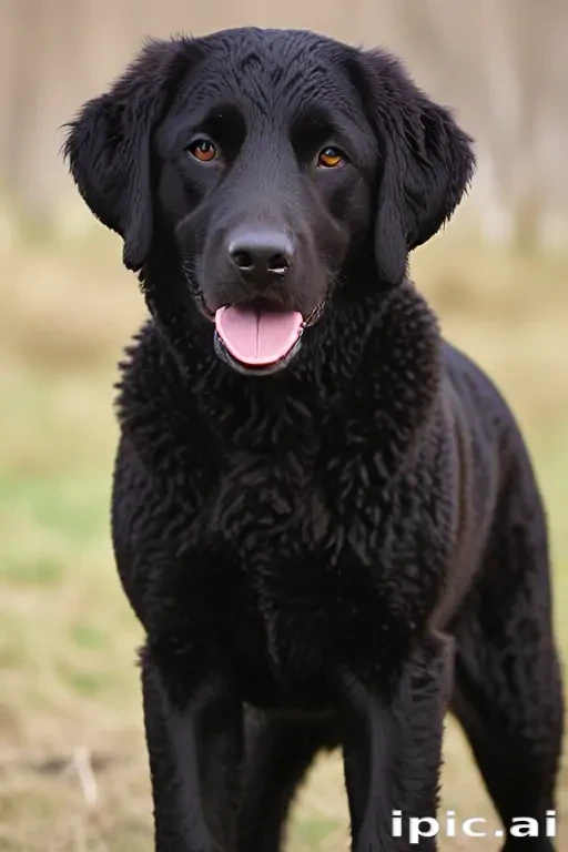 curly coated retriever
