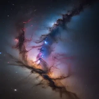 irregular galaxy