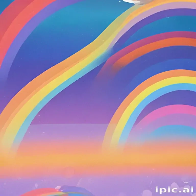 rainbow backround