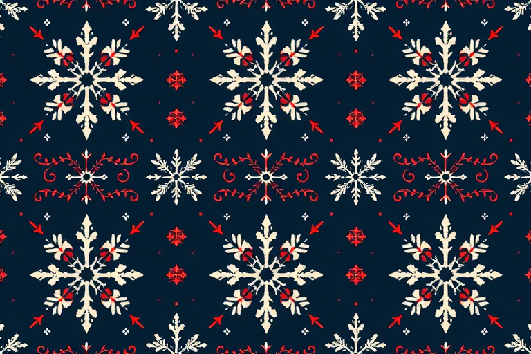 pattern xmas