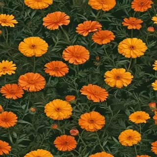 marigold png