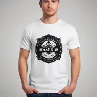 t shirt png white
