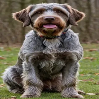 wirehaired pointing griffon