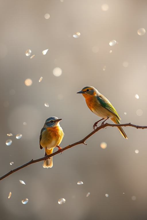 birds transparent