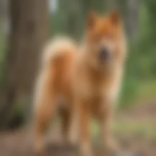 finnish spitz dog breed