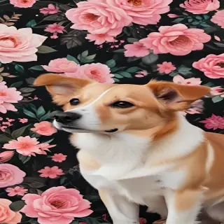 aesthetic dog wallpaper