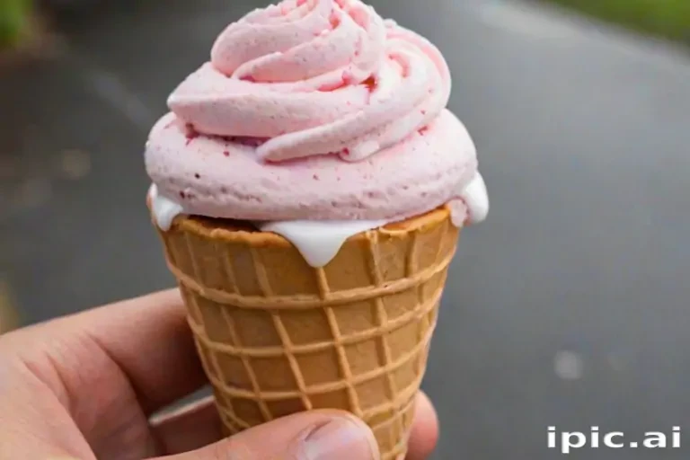 ice cream cone picture