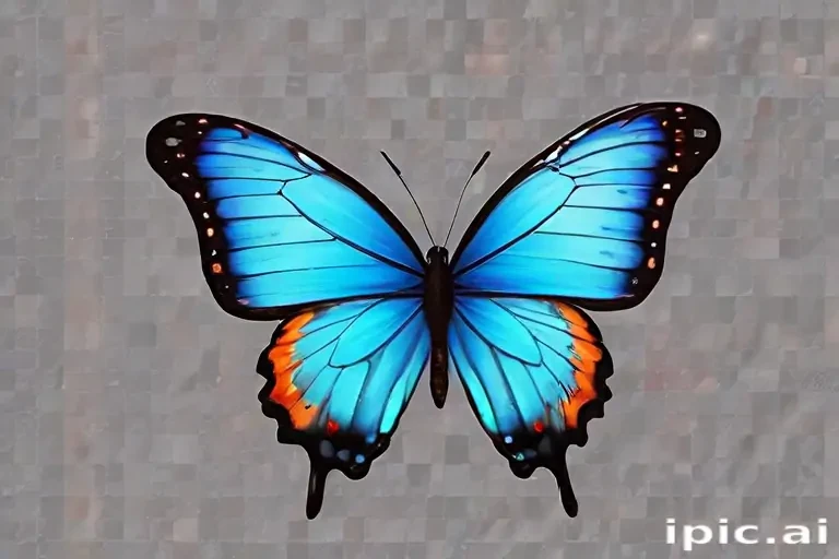 transparent background butterfly clipart