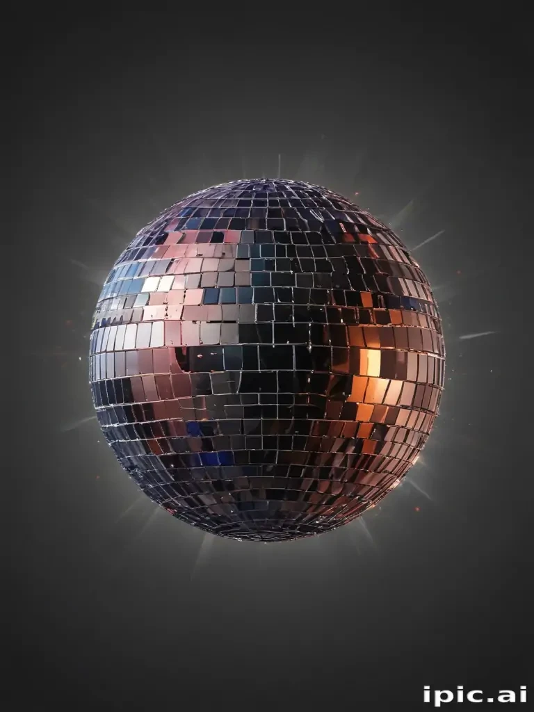 disco ball png transparent