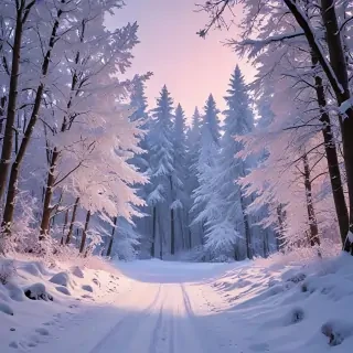 aesthetic winter wallpaper iphone