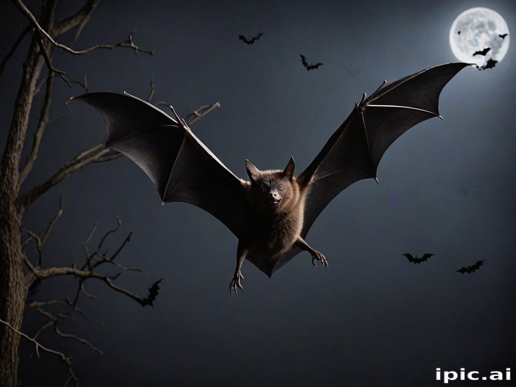 pictures of halloween bats
