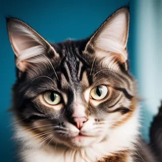 cat with background