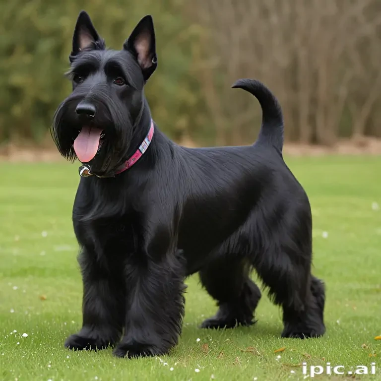 scottish terrier dog breed