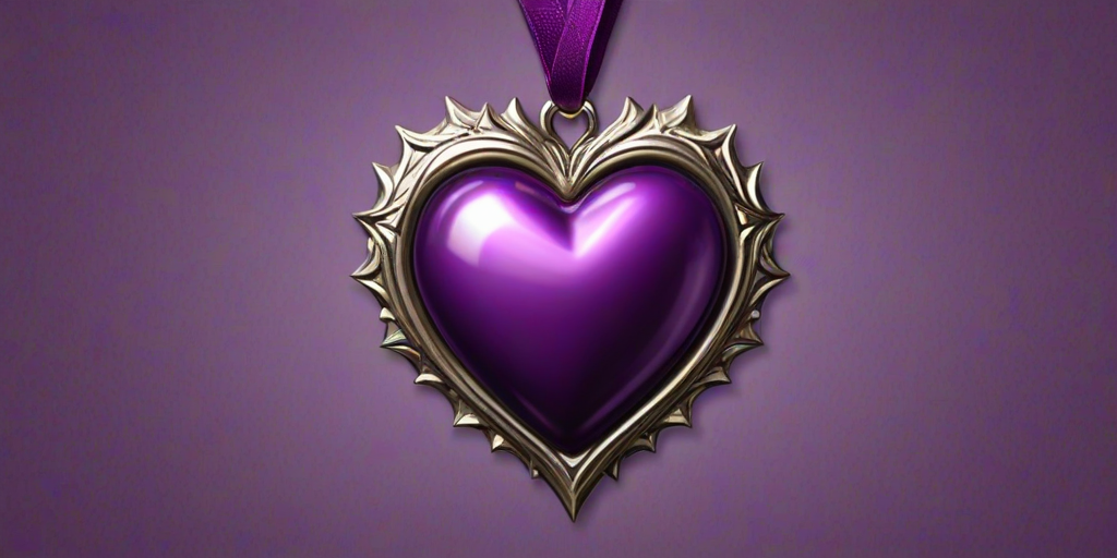 purple heart png