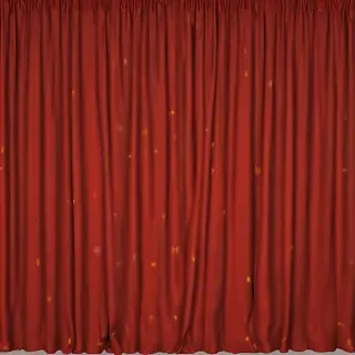 red curtain png