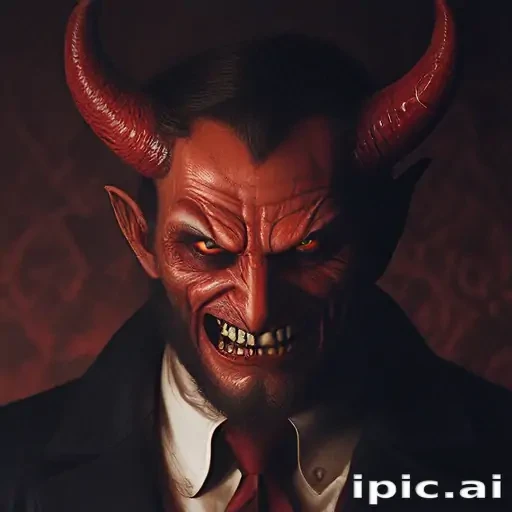 wallpaper of the devil