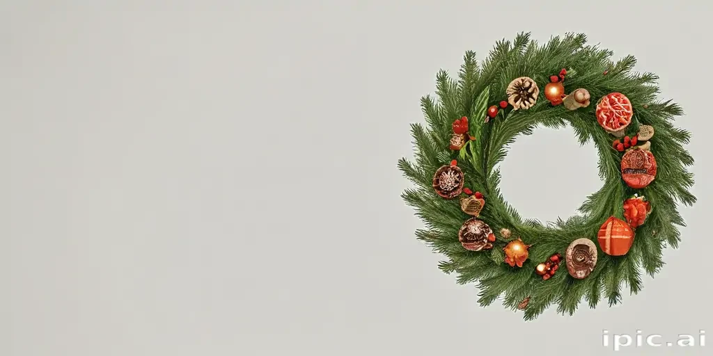 christmas wreath png