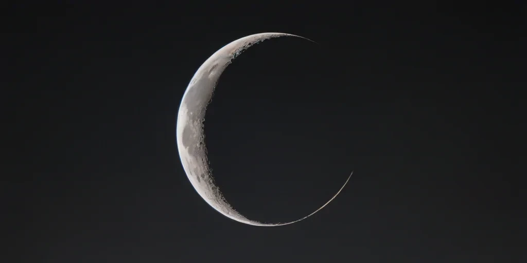 crescent moon transparent background