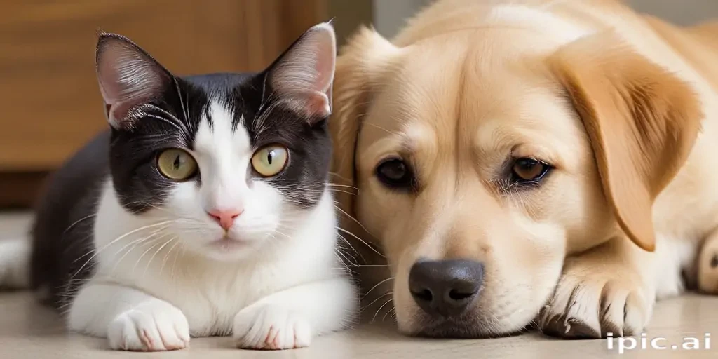 cat and dog