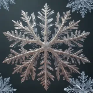 transparent snowflakes png