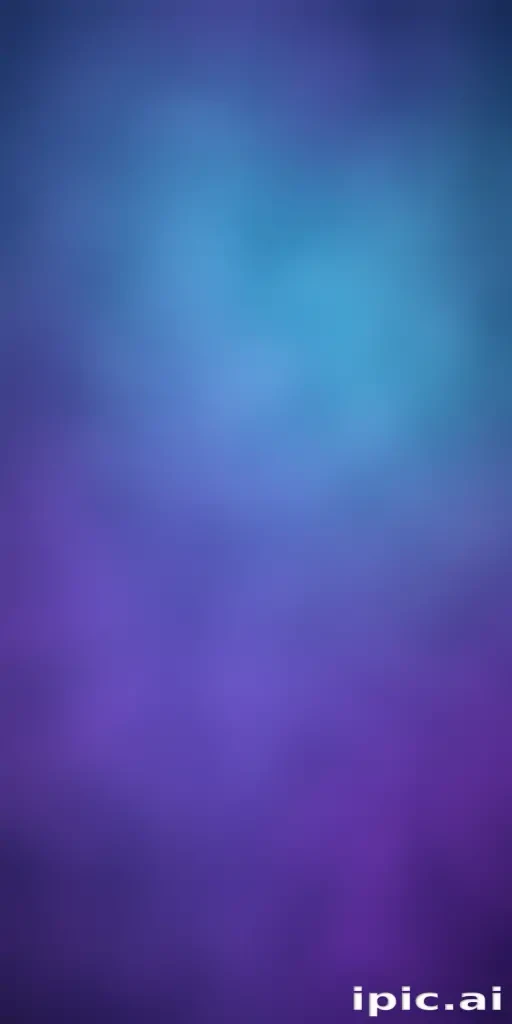 blue purple background