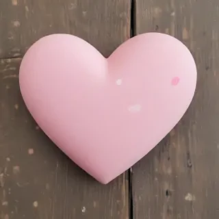 pink heart