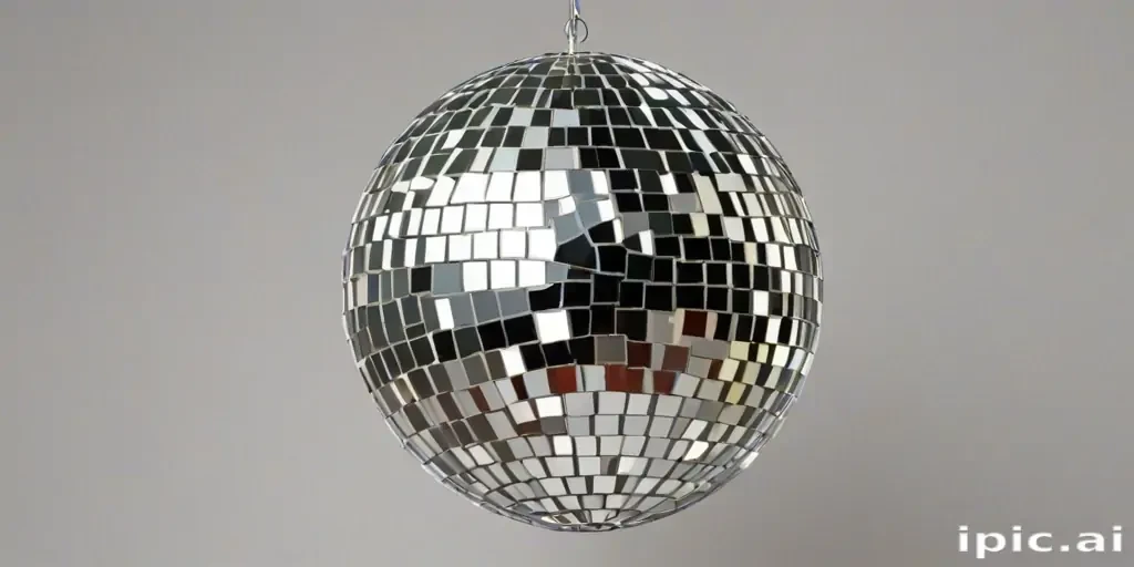 disco ball png transparent