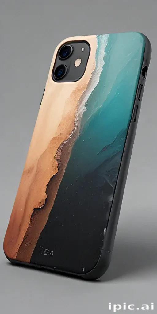 iphone cover mockup