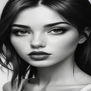 drawings black and white