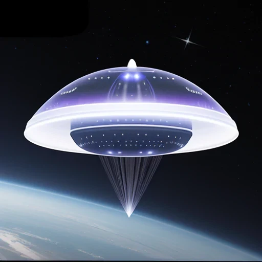 ufo transparent