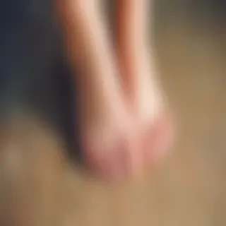 feet wallpaper