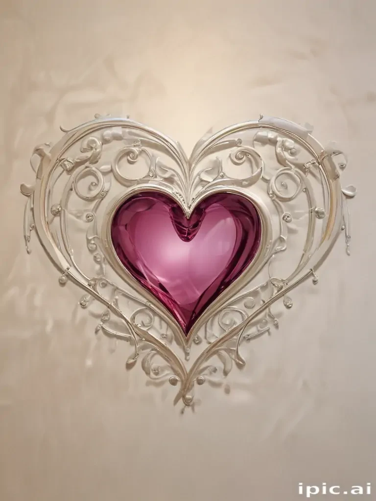 love and heart wallpaper